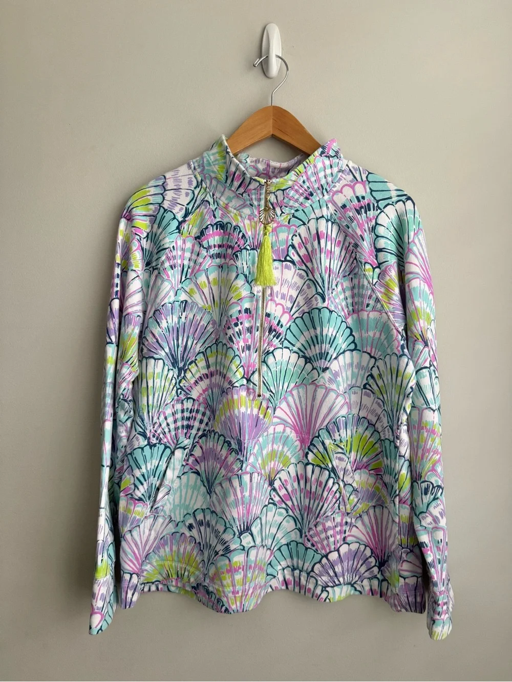 Lilly Pulitzer Skipper Popover XL - Picture 1 of 5